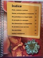 Livro “O corpo humano”