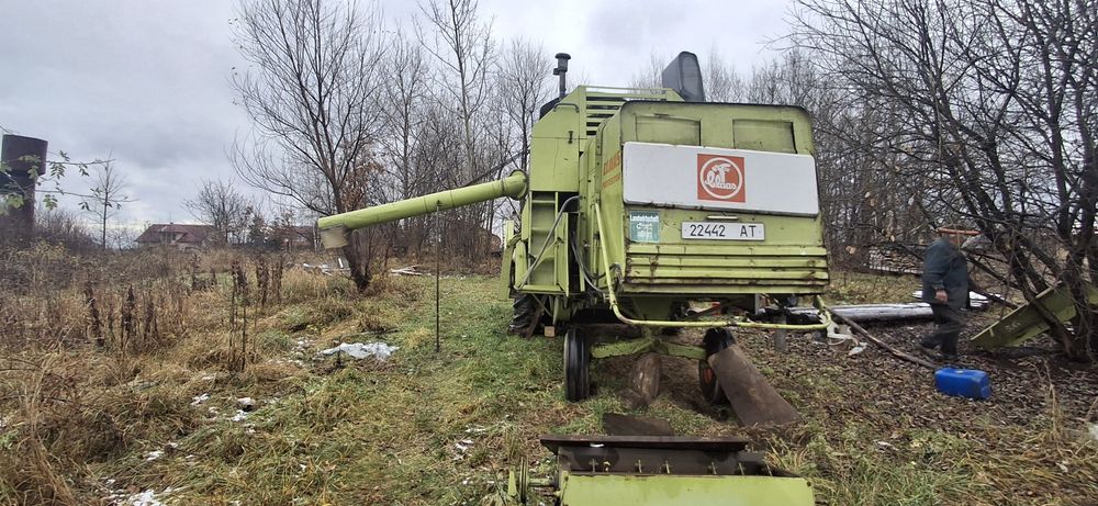 Комбайн clas protector