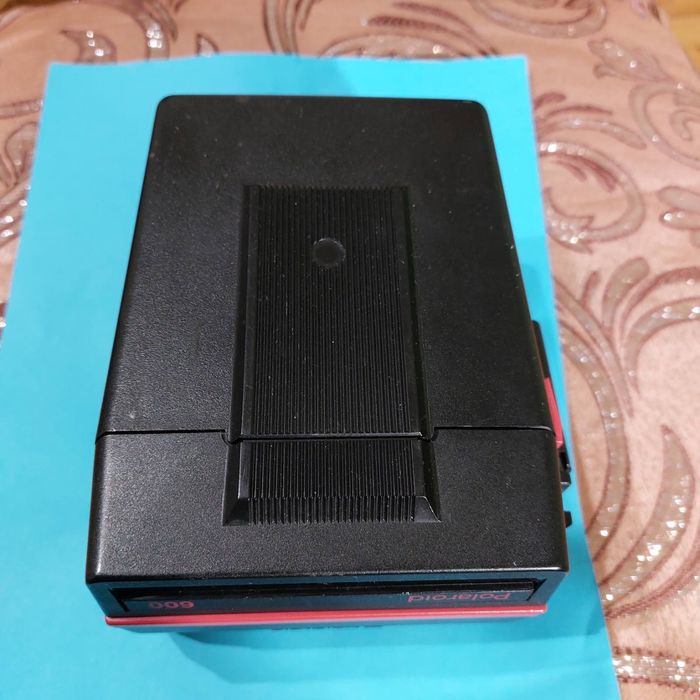 Фотоапарат, Polaroid 600, полароид, сoolcam