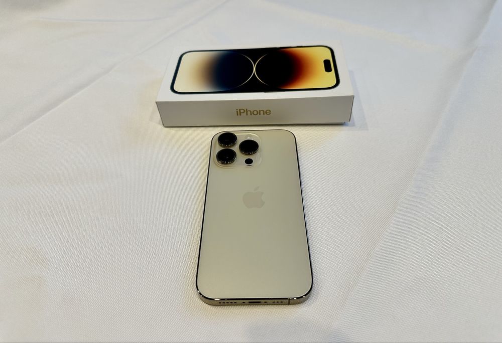 Iphone 14 Pro Gold 128 gb