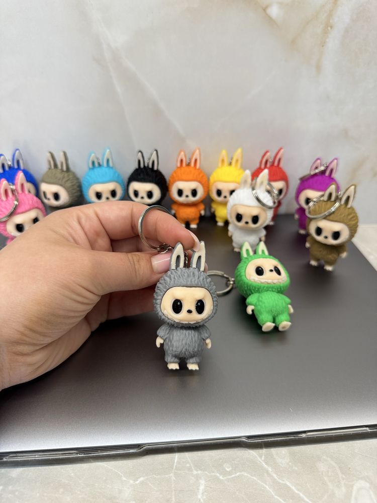 Брелки лабубу labyby keychain 3d друк 3д принтер фігурки опт
