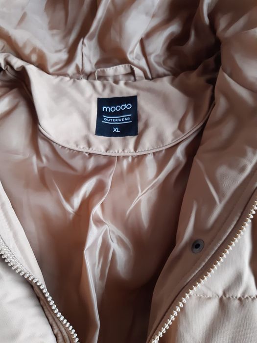 Płaszcz pikowany damski