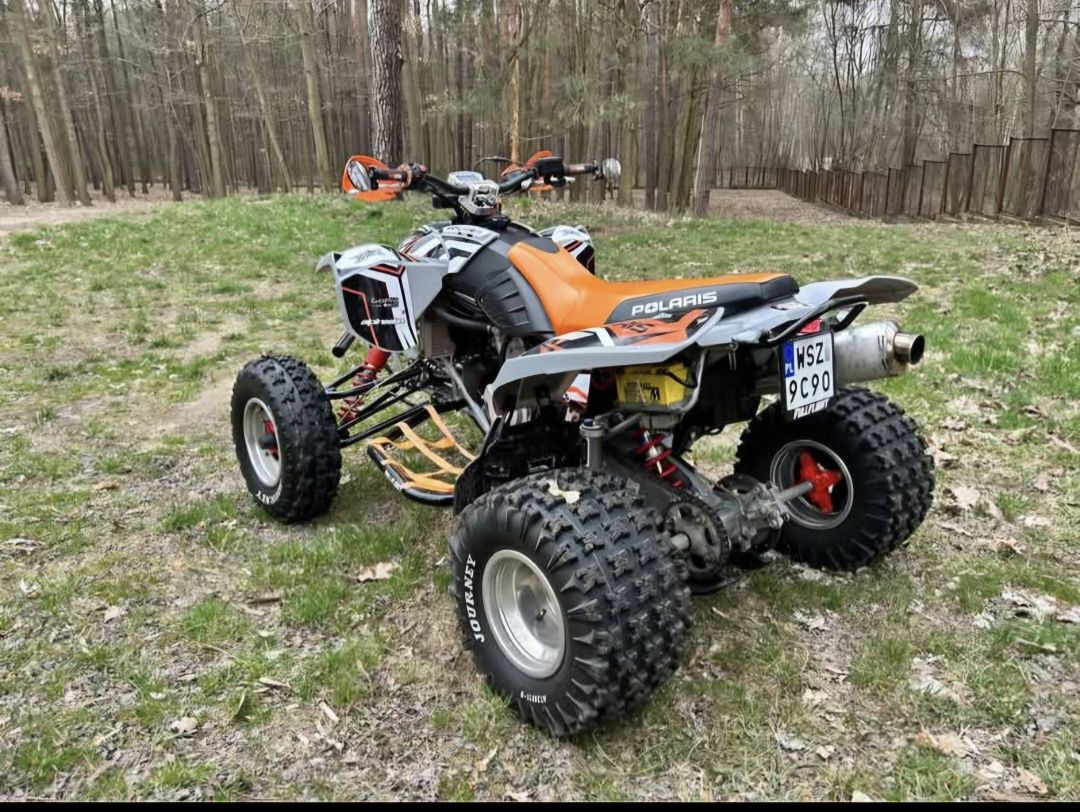 Quad Polaris Predator 500 Fox FullFlight LTZ Raptor