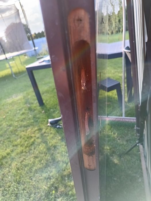 Drzwi kotłowni wewnętrzne metalowe 201x84.5