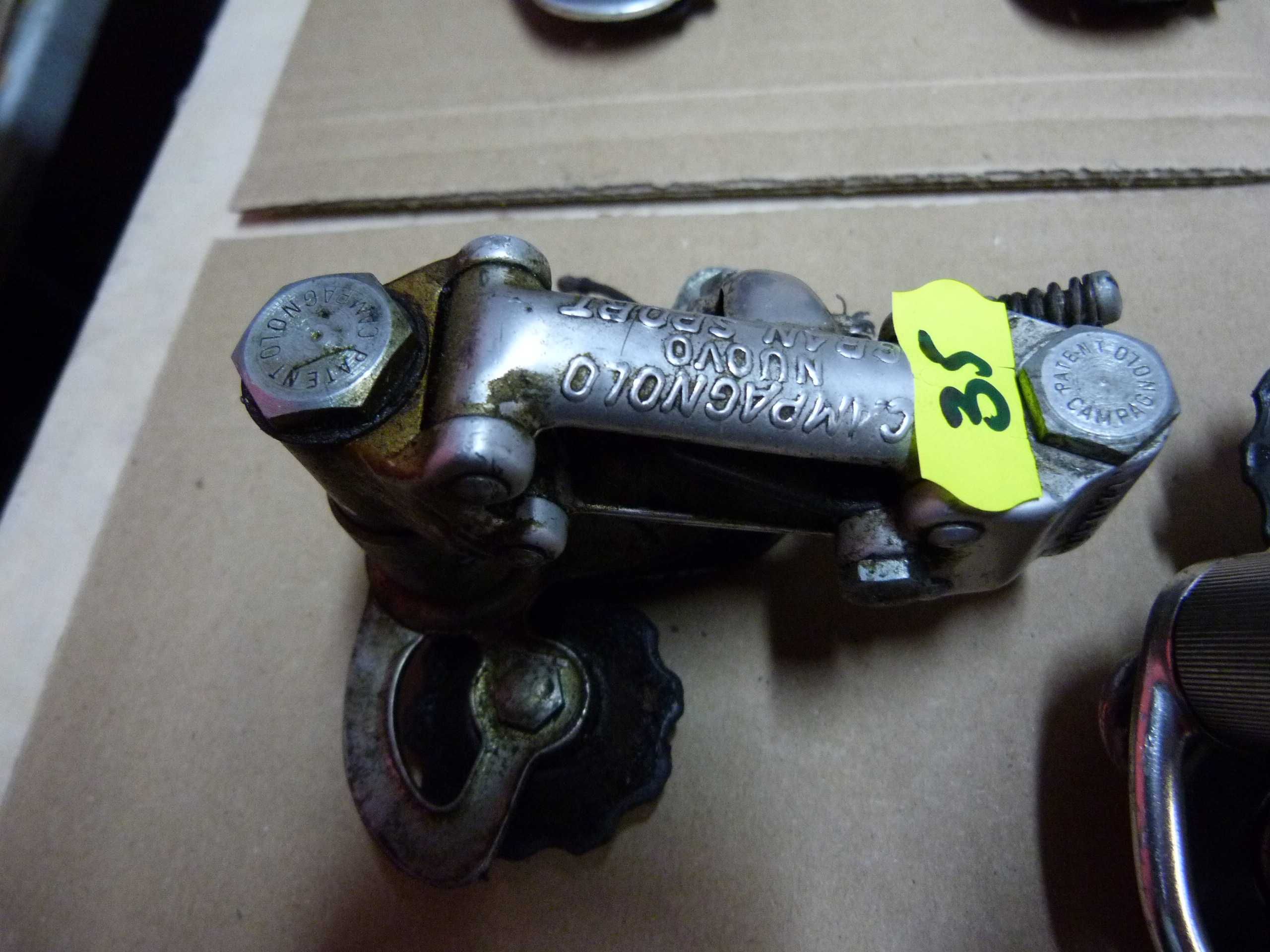 Stary osprzęt rowerowy Campagnolo , Shimano , Dura-Ace , Super Record