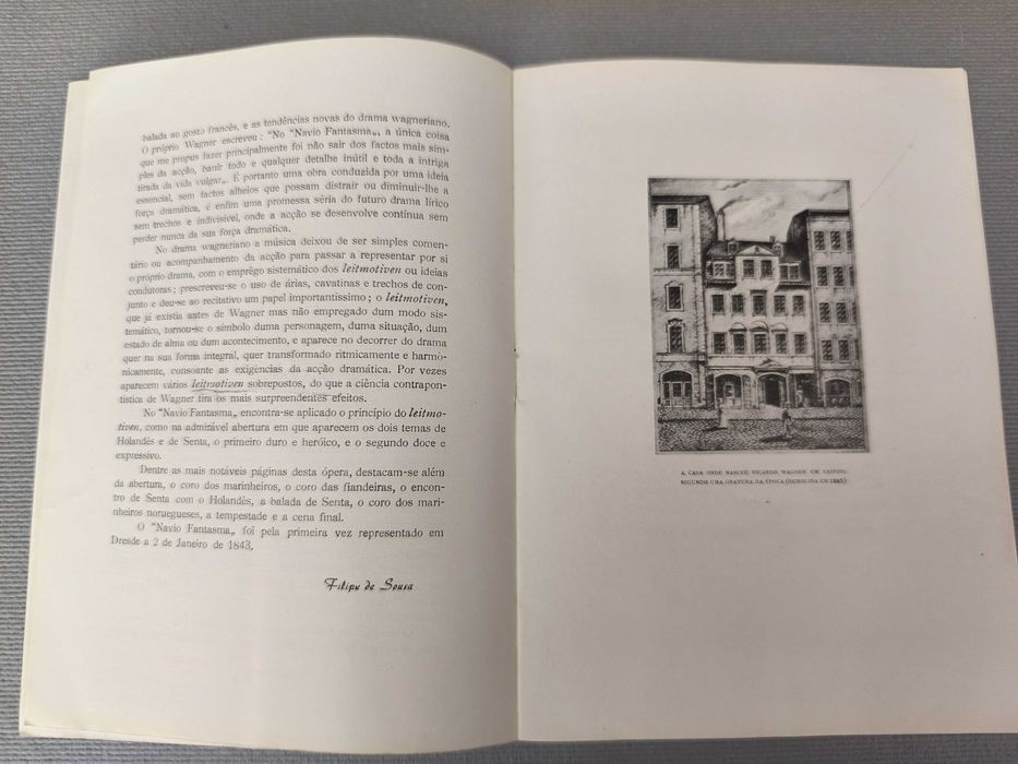 O NAVIO FANTASMA – Ricardo Wagner  

Ópera S. Carlos