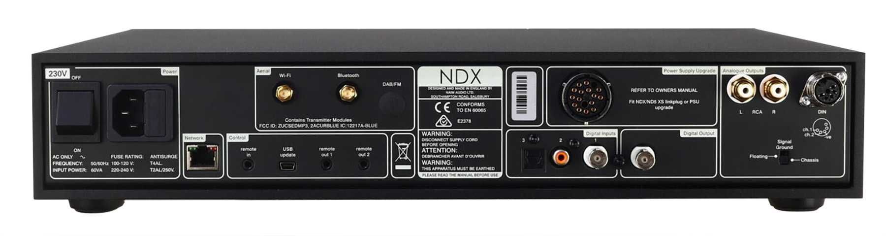 Naim NDX odtwarzacz sieciowy klasy High-End