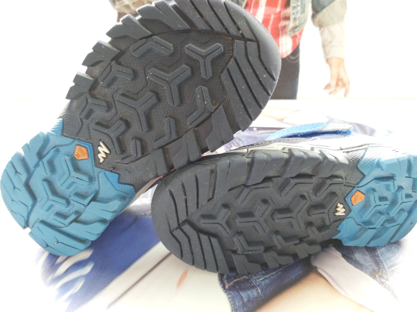 Buty dziecięce Decathlon Quechua CrossRock r.28