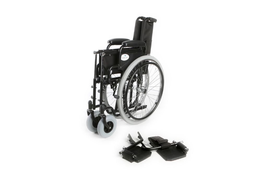 Cadeira de rodas manual dobrável NOVA