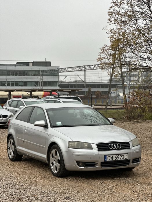 Audi A3 8P/2.0benz/LPG/Zamiana/Alufelgi/Aleja Jerozolimskie 168