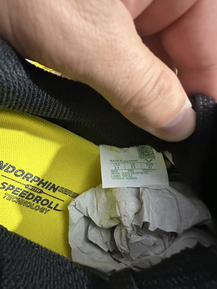 Продам Кросівки чоловічі Saucony Endorphin Trail 43 р.