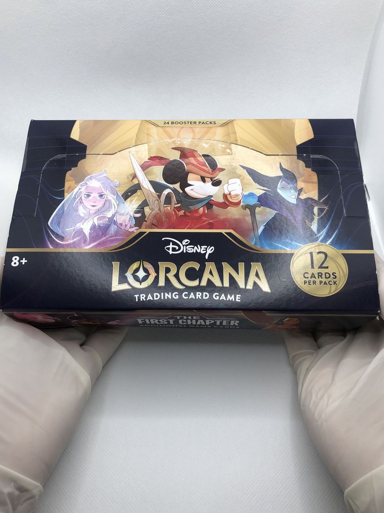 Lorcana First Chapter - Selada de Fábrica - Near Mint