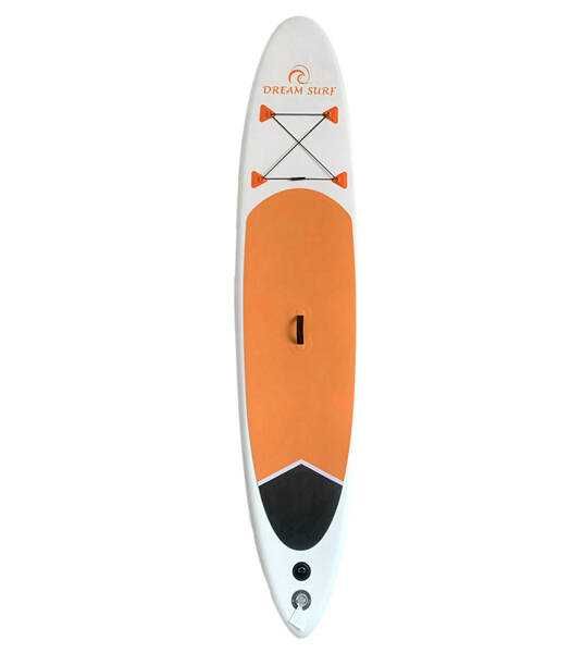 DUŻA Deska Sup 350 x 81cm Do Pływania Dmuchana Stand UP Paddle Wiosło