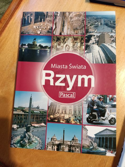 Cztery przewodniki: Rzym, Barcelona, Madryt, Praga