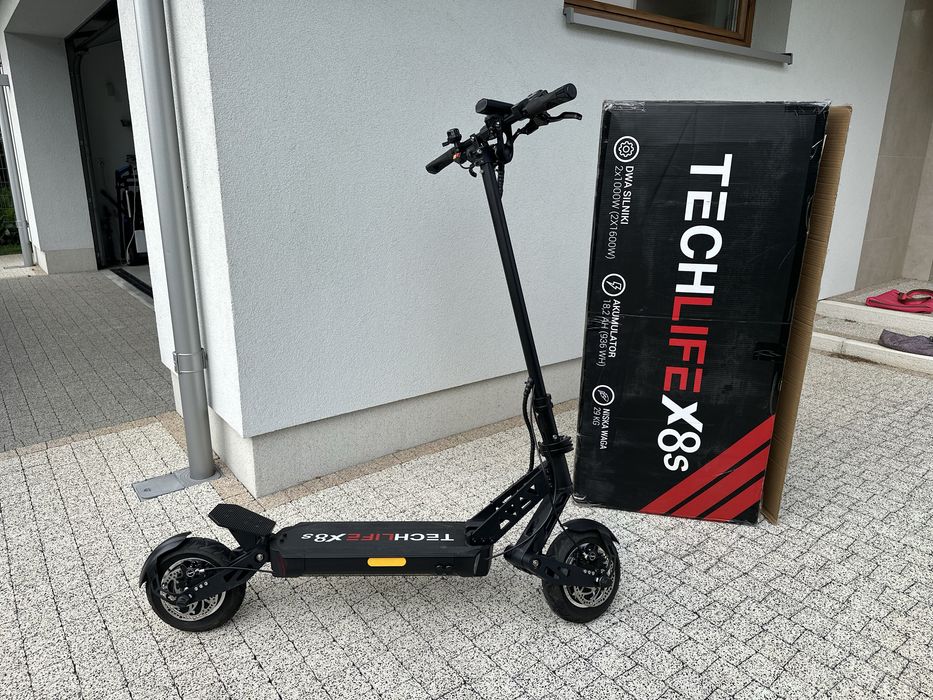 Elektryczna hulajnoga Techlife X8S