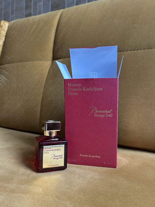 Maison Francis Kurkdjian Baccarat Rouge 540