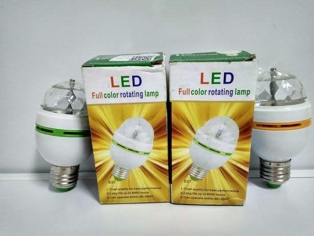 Led Psicadélico E27