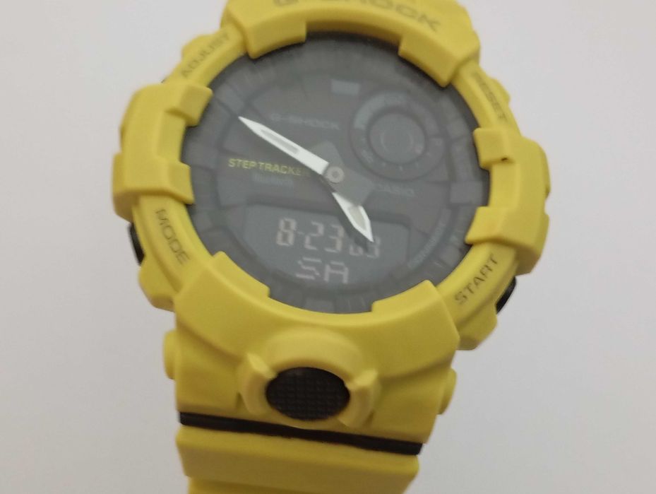 Casio G-Shock GBA-800 - krokomierz, bluetooth, fajny kolor