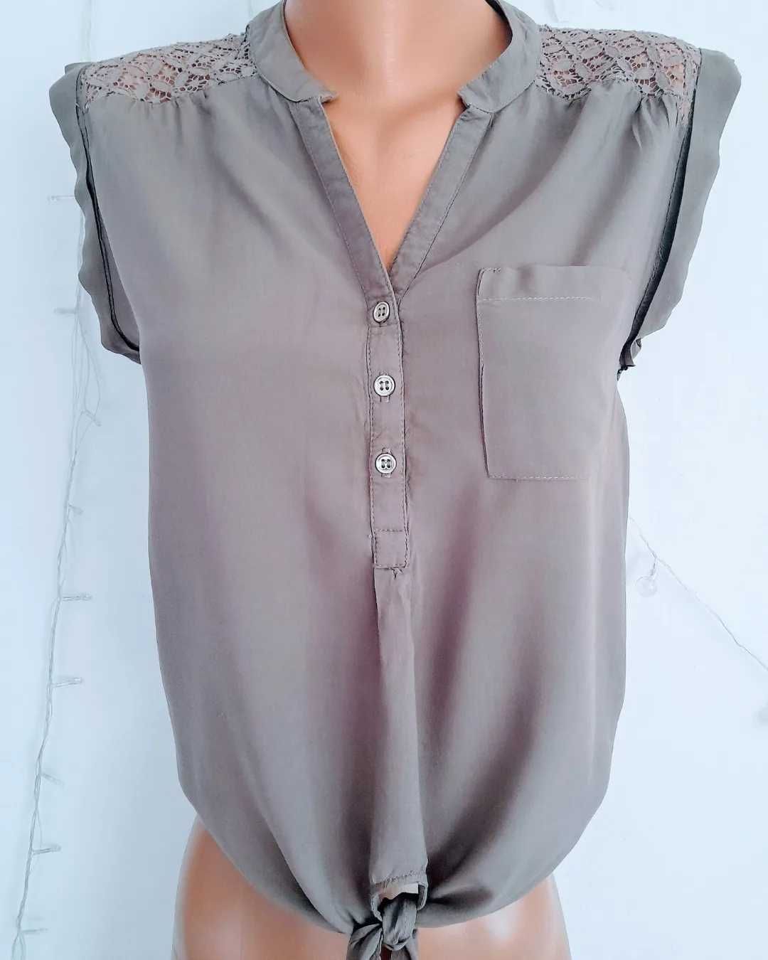 Блузка - сорочка без рукавів кольору боклажан від бренду VESSICA
