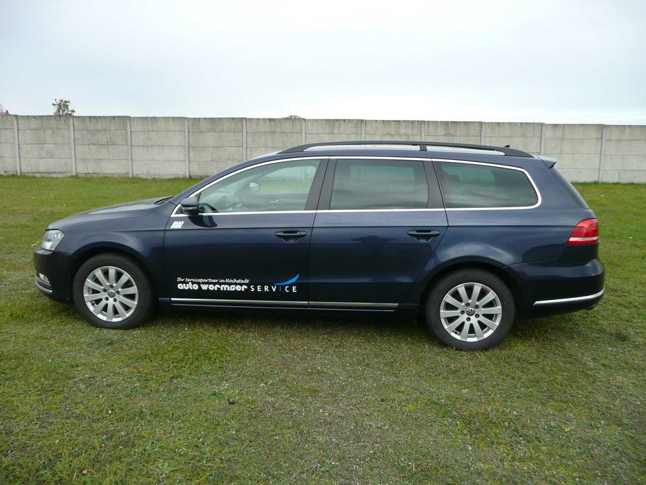 Volkswagen Passat B7 1.4 TSI 122 KM  2011rok