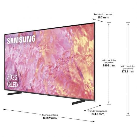 TV Samsung 4k QLED 65"