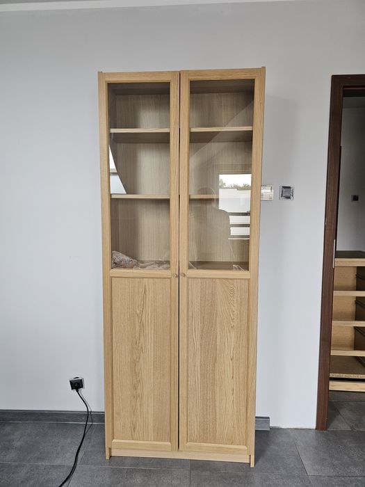 Regał Billy/Oxberg Ikea