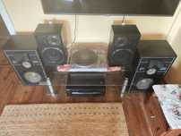 Zestaw audio - gramofon Philips