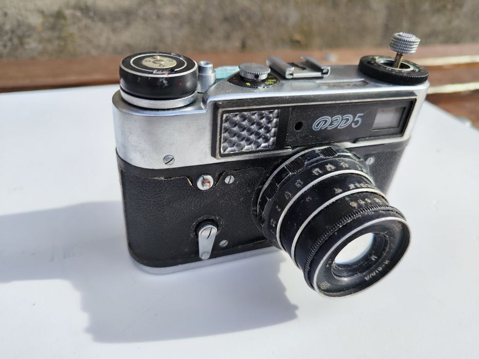 Фотоаппарат ретро Фед-5