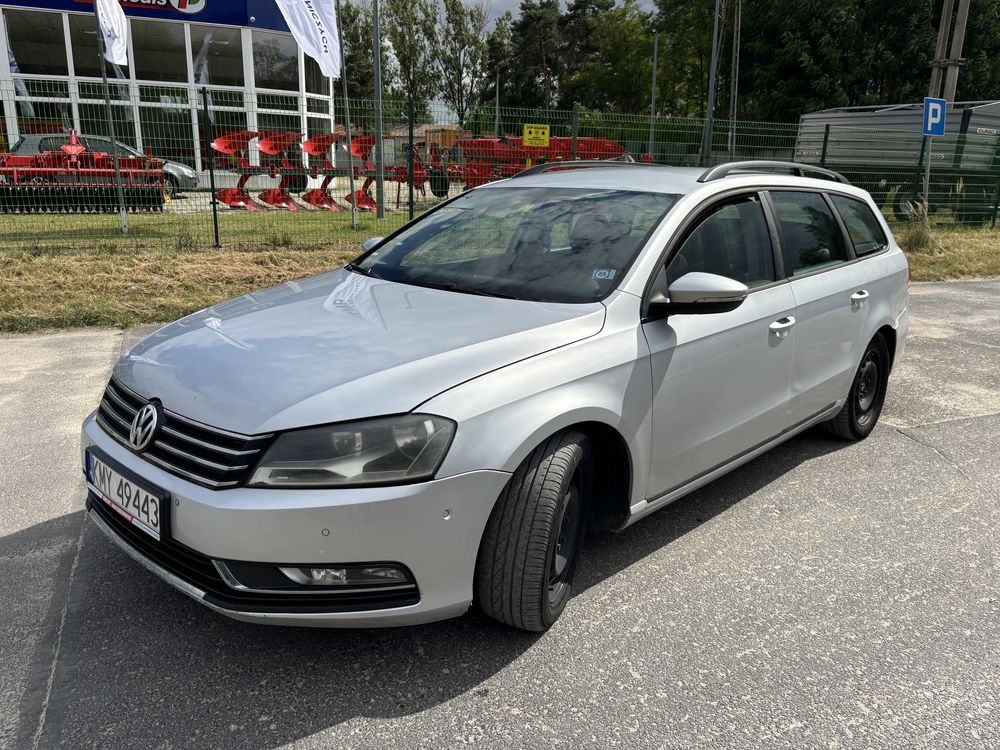 Volkswagen Passat B7 2.0 TDI