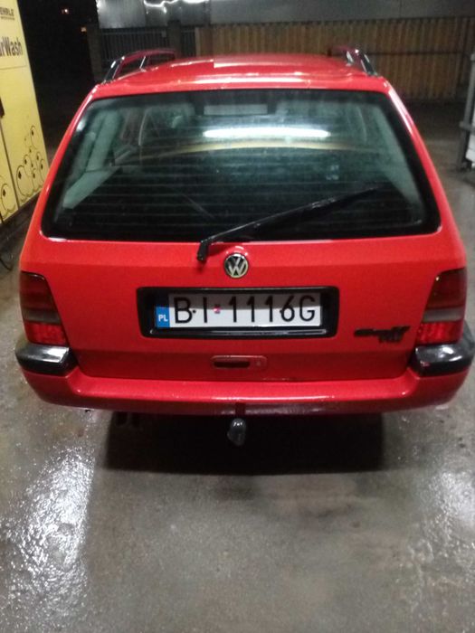 zderzak tył kombi golf III mk 3