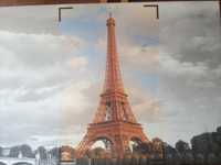 Картина с ейфелевой башней.