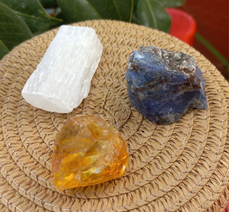 17 Pedras naturais (coleção)