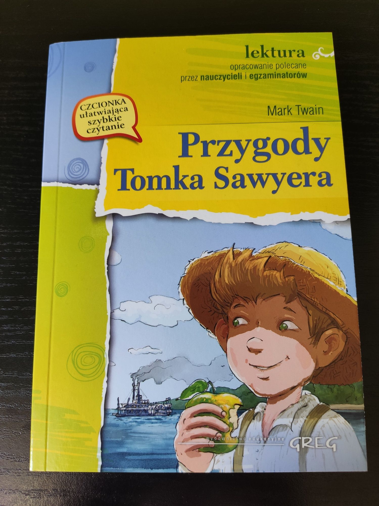 Przygody Tomka Sawyera.