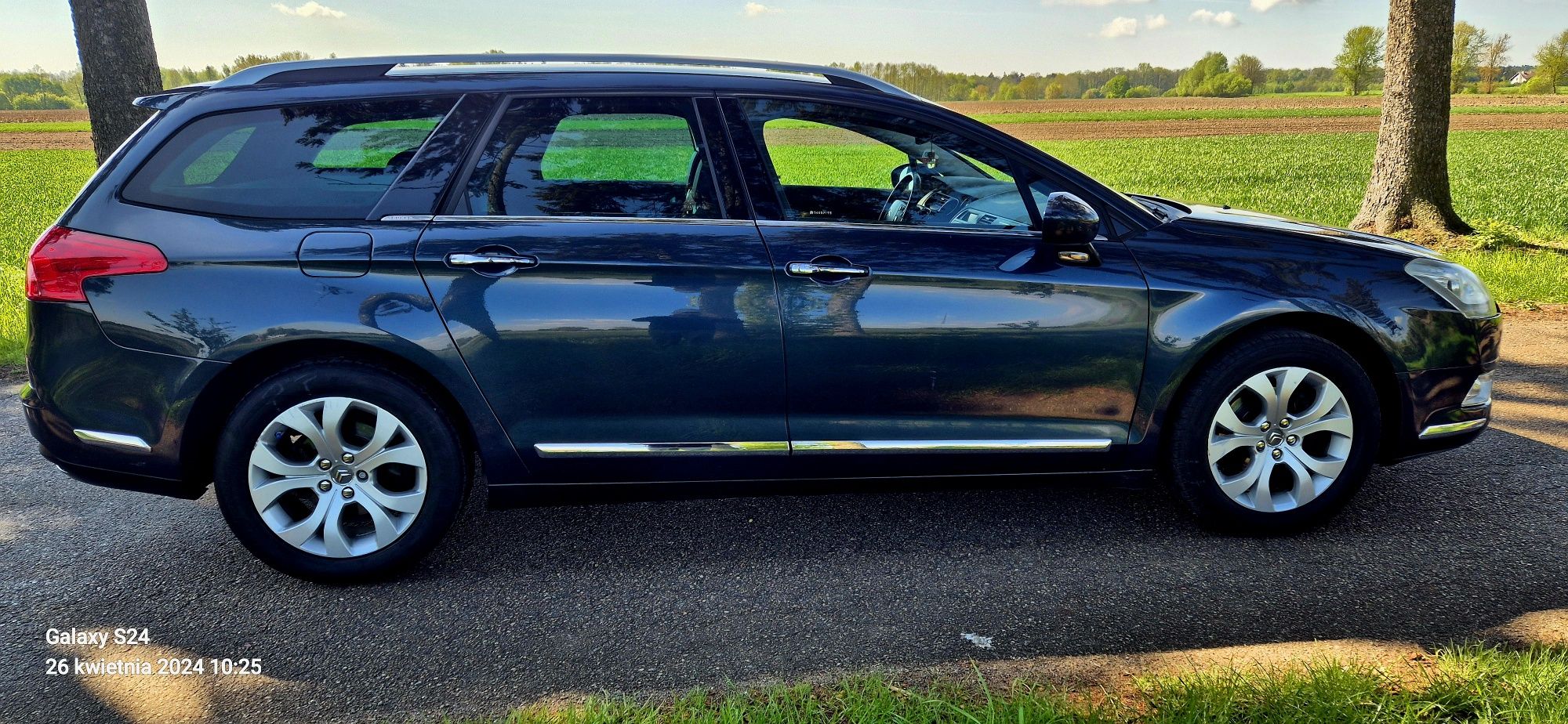 Citroën C5 2.0HDI 163 konie z 2010 roku. Prywatnie.