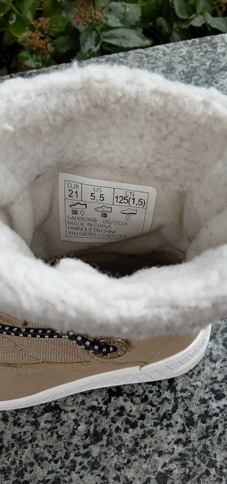 Ботинки, полусапожки Reima Tec Lumipallo Toddler,зимние, оригинал, 21.