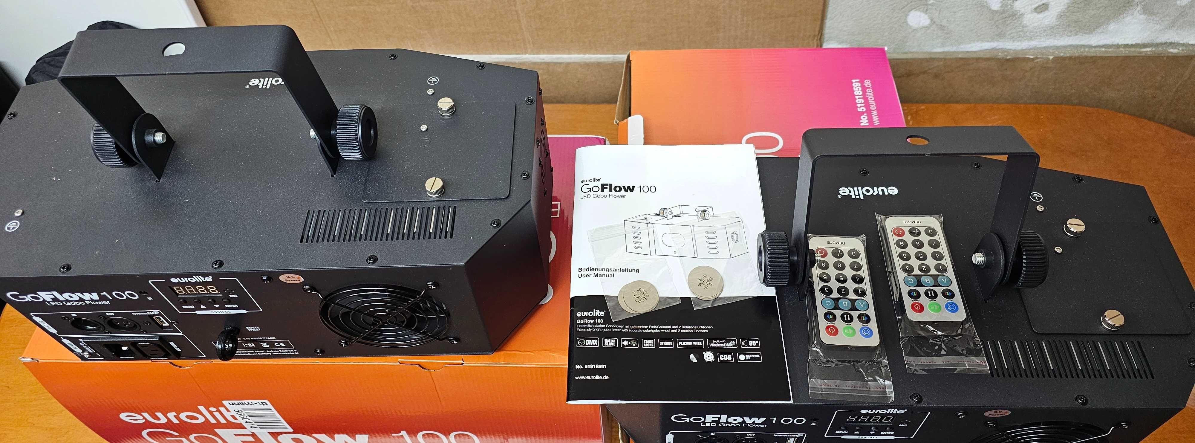 Efekt LED eurolight GoFlow 100 tylko jedna sztuka