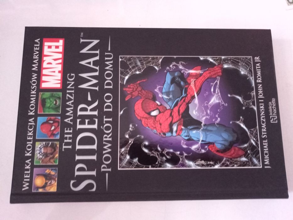 The Amazing Spider-Man: Powrót do domu Praca zbiorowa