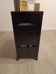 Komoda Ikea czarna