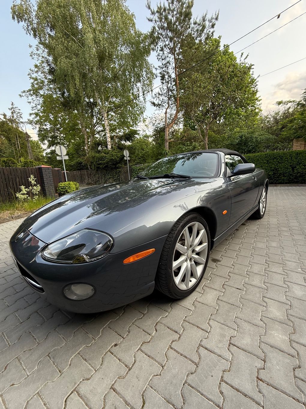 Jaguar XK8 Jaguar XK8 Carbon Fibre Edition Cabrio - Jedyny taki