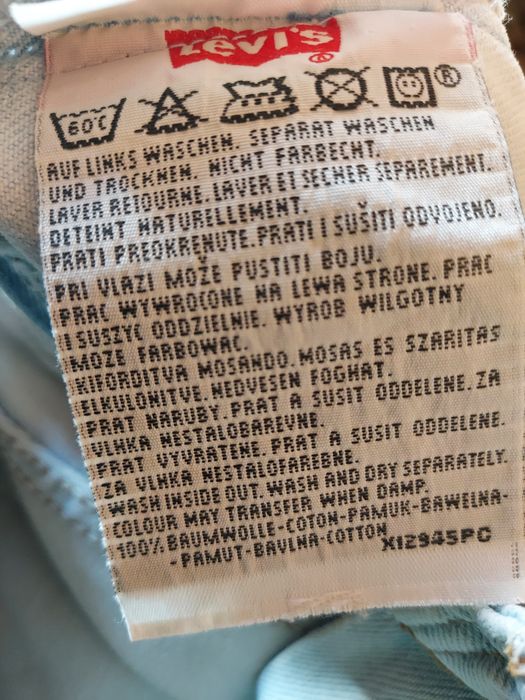 Spodnie męskie Lewis 501