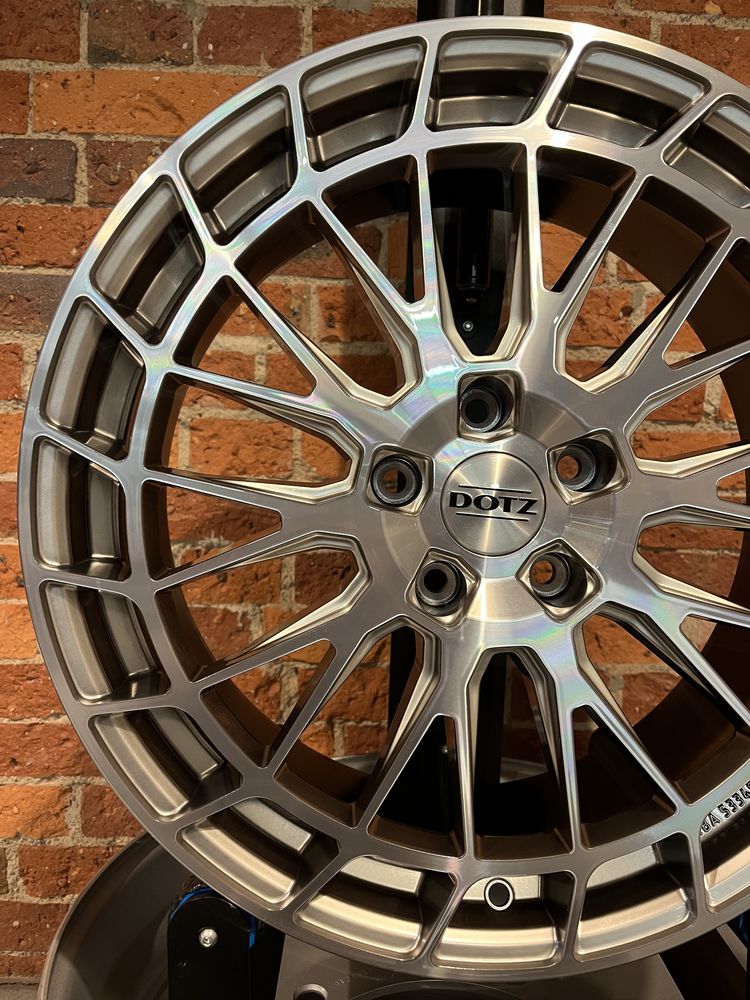 Alufelgi 19 Dotz Sepang Blaze 5x114,3 Mazda CX-3 CX-30 3 6 CX-50 Nowe