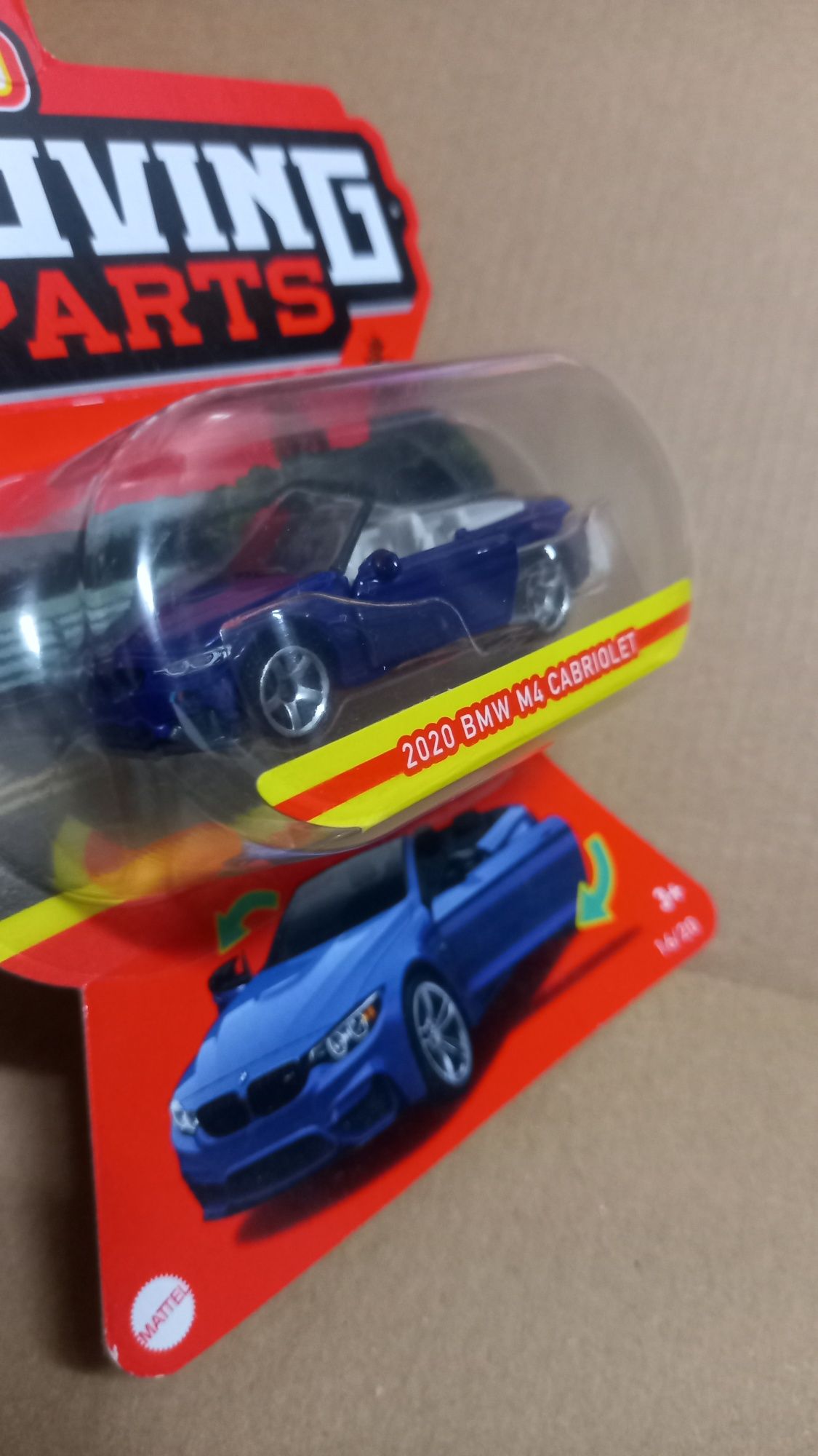 2020 BMW m4 cabriolet matchbox