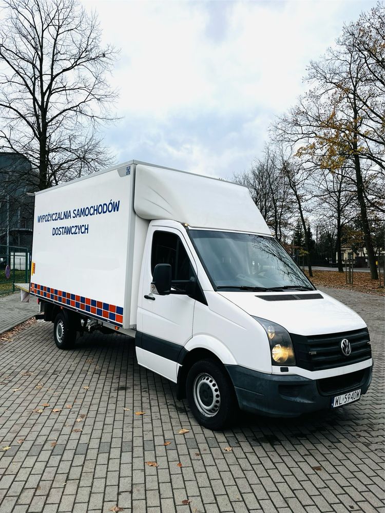 Wynajem samochodów dostawczych  BUS - WINDA - KONTENER - Wypożyczalnia