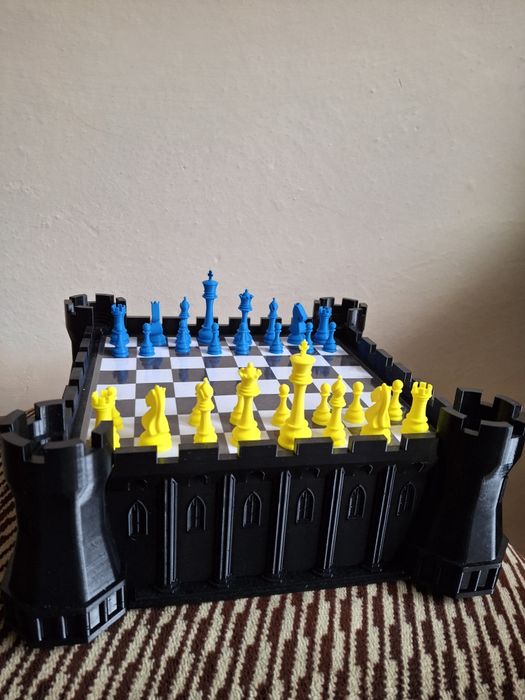 Подарунковий шахматний набір