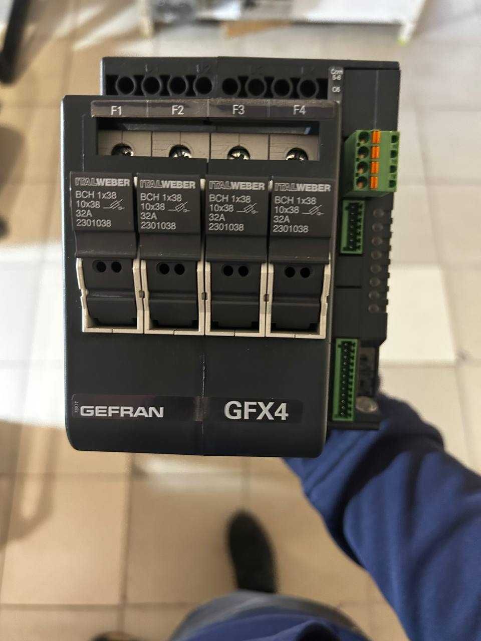 Gefran GFX4, Temperature Controller, ОВЕН 2ТРМ1, ОВЕН ТРМ138