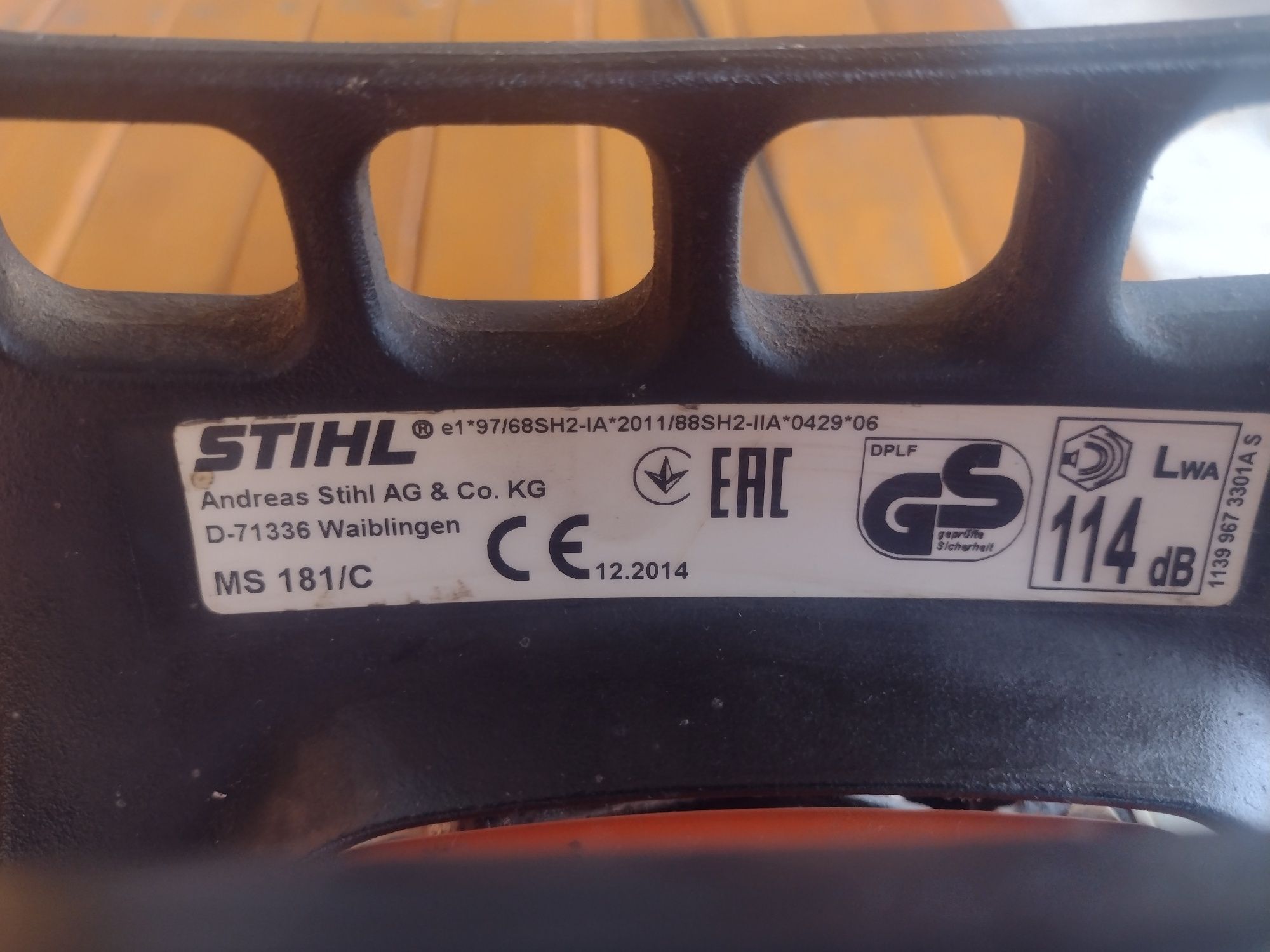 Stihl 181 C Sprawna