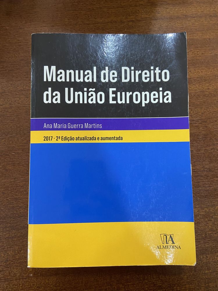 Manual de direito