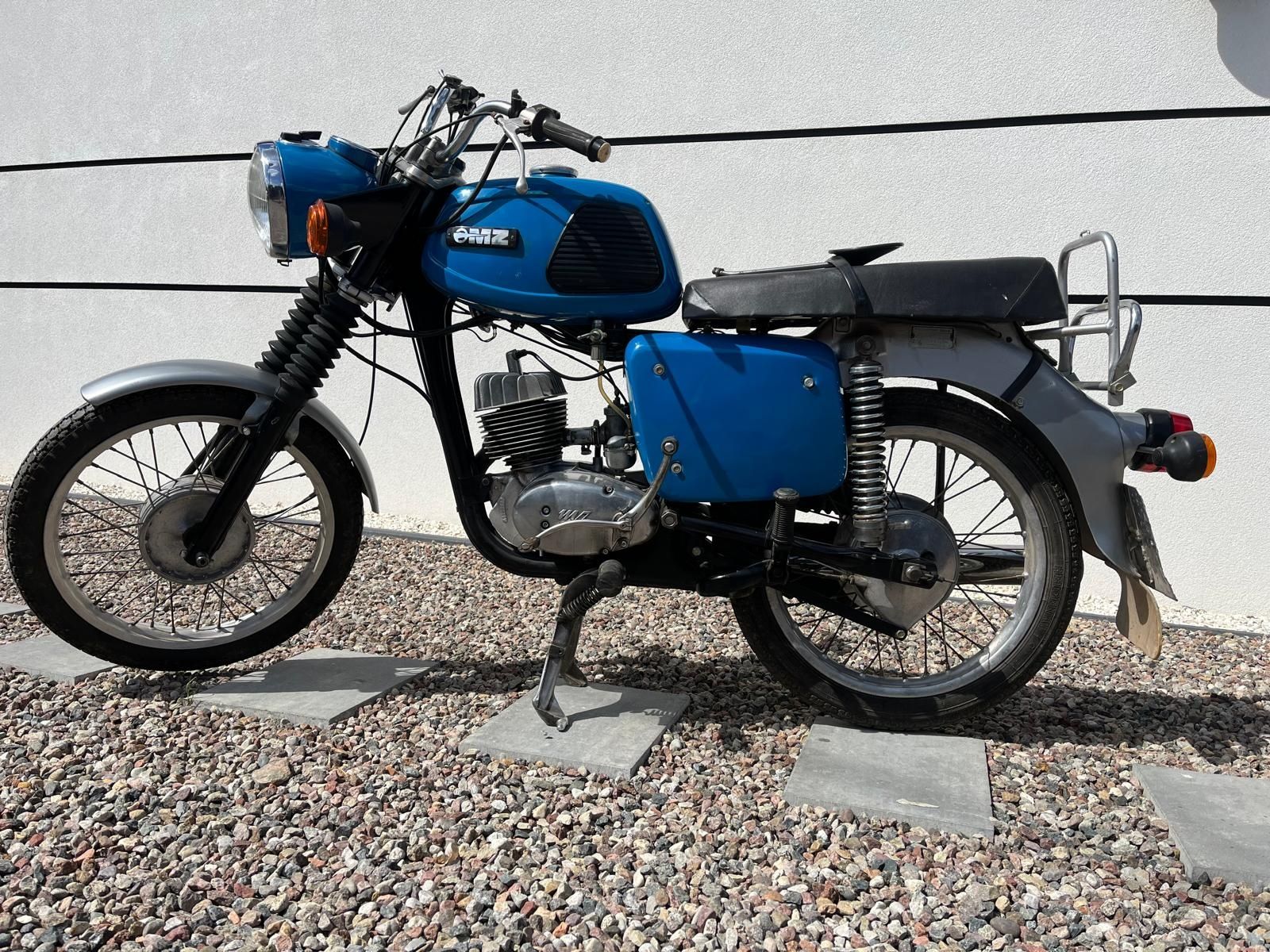 MZ TS 150 CCM 1973R sprawna po remoncie dokumenty transport raty