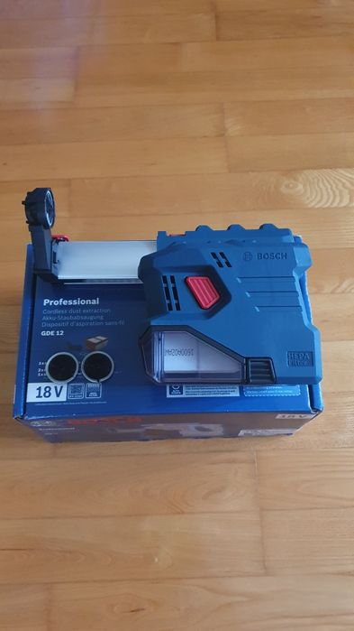 Bosch GDE 12 Przystawka do odsysania pyłu - do młotów GBH 185-Li