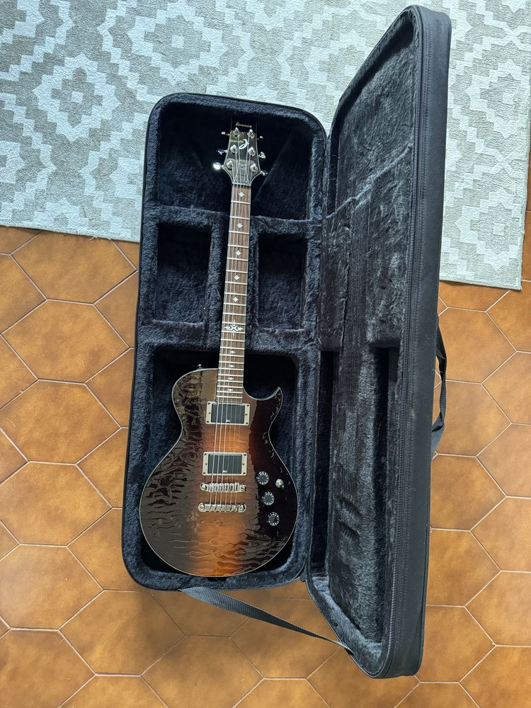 Ibanez Art 300 Cayman + Case Gator